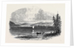 View of Lunenburg from Battery Point the Nova Scotian Goldfields by Anonymous