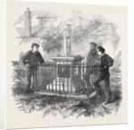 Monument to the Memory of Capt. Boyd and Six Seamen of H.M.S. Ajax in Monkstown Churchyard Near Kingstown by Anonymous