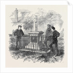 Monument to the Memory of Capt. Boyd and Six Seamen of H.M.S. Ajax in Monkstown Churchyard Near Kingstown by Anonymous