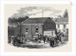 Removal of a Chapel at Melton Near Woodbridge Suffolk by Anonymous