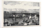 Monster Swing Bridge at Brest France by Anonymous