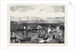 Monster Swing Bridge at Brest France by Anonymous