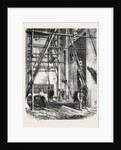 Progress of the Great Exhibition Building: Hoisting Apparatus by Anonymous