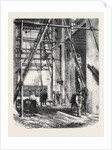 Progress of the Great Exhibition Building: Hoisting Apparatus by Anonymous