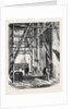 Progress of the Great Exhibition Building: Hoisting Apparatus by Anonymous