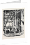 Progress of the Great Exhibition Building: Hoisting Apparatus by Anonymous