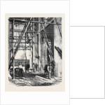 Progress of the Great Exhibition Building: Hoisting Apparatus by Anonymous