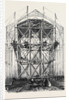 Progress of the Great Exhibition Building: The Traversing Platform Used in the Construction of the Nave. by Anonymous