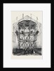 Progress of the Great Exhibition Building: The Traversing Platform Used in the Construction of the Nave. by Anonymous