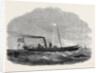 The Screw Clipper Yacht Gazelle by Anonymous