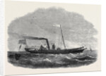 The Screw Clipper Yacht Gazelle by Anonymous