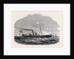 The Screw Clipper Yacht Gazelle by Anonymous