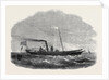 The Screw Clipper Yacht Gazelle by Anonymous