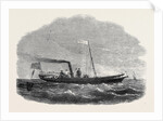 The Screw Clipper Yacht Gazelle by Anonymous