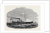 The Screw Clipper Yacht Gazelle by Anonymous