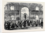 The Italian Exposition at Florence on the First Day of Free Admission by Anonymous