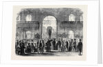 The Italian Exposition at Florence on the First Day of Free Admission by Anonymous