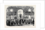 The Italian Exposition at Florence on the First Day of Free Admission by Anonymous