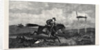 The American Pony Express En Route from the Missouri River to San Francisco from a Drawing by G.H. Andrews by Anonymous