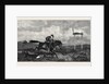 The American Pony Express En Route from the Missouri River to San Francisco from a Drawing by G.H. Andrews by Anonymous