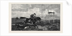 The American Pony Express En Route from the Missouri River to San Francisco from a Drawing by G.H. Andrews by Anonymous
