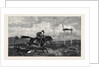 The American Pony Express En Route from the Missouri River to San Francisco from a Drawing by G.H. Andrews by Anonymous