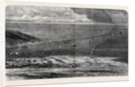 Birdseye View of the Sulina Mouth of the Danube by Anonymous