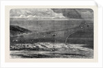 Birdseye View of the Sulina Mouth of the Danube by Anonymous