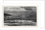Birdseye View of the Sulina Mouth of the Danube by Anonymous