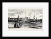 View of Buildings Facing the Sea at Great Yarmouth from the Old Jetty to the Britannia Pier by Anonymous