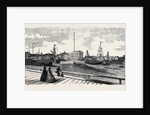 View of Buildings Facing the Sea at Great Yarmouth from the Old Jetty to the Britannia Pier by Anonymous
