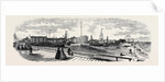 View of Buildings Facing the Sea at Great Yarmouth from the Old Jetty to the Britannia Pier by Anonymous