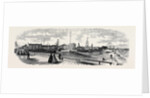 View of Buildings Facing the Sea at Great Yarmouth from the Old Jetty to the Britannia Pier by Anonymous