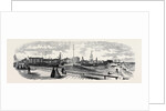 View of Buildings Facing the Sea at Great Yarmouth from the Old Jetty to the Britannia Pier by Anonymous