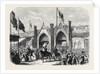 The Coronation of the King of Prussia: His Majesty Entering Königsberg by the Brandenburg Gate by Anonymous