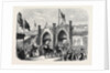 The Coronation of the King of Prussia: His Majesty Entering Königsberg by the Brandenburg Gate by Anonymous