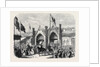 The Coronation of the King of Prussia: His Majesty Entering Königsberg by the Brandenburg Gate by Anonymous