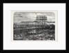 Progress of the International Exhibition Building: Works of the Nave Eastern Transept and Dome As Seen from the South West by Anonymous