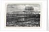 Progress of the International Exhibition Building: Works of the Nave Eastern Transept and Dome As Seen from the South West by Anonymous