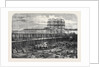 Progress of the International Exhibition Building: Works of the Nave Eastern Transept and Dome As Seen from the South West by Anonymous