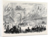 The Coronation of the King of Prussia: His Majesty Receiving an Address from the Young Ladies of Königsberg on His Entrance Into that City by Anonymous