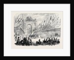 The Coronation of the King of Prussia: His Majesty Receiving an Address from the Young Ladies of Königsberg on His Entrance Into that City by Anonymous