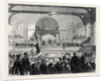 Lord Palmerston Distributing Certificates to the Successful Candidates in the Recent Oxford Middle-Class Examinations at Southampton by Anonymous