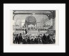 Lord Palmerston Distributing Certificates to the Successful Candidates in the Recent Oxford Middle-Class Examinations at Southampton by Anonymous