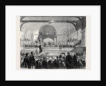 Lord Palmerston Distributing Certificates to the Successful Candidates in the Recent Oxford Middle-Class Examinations at Southampton by Anonymous