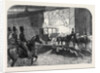 The Arrival of the Prince of Wales at Clumber on a Visit to the Duke of Newcastle by Anonymous