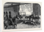 The Arrival of the Prince of Wales at Clumber on a Visit to the Duke of Newcastle by Anonymous