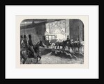 The Arrival of the Prince of Wales at Clumber on a Visit to the Duke of Newcastle by Anonymous