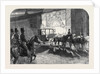 The Arrival of the Prince of Wales at Clumber on a Visit to the Duke of Newcastle by Anonymous