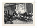 The Arrival of the Prince of Wales at Clumber on a Visit to the Duke of Newcastle by Anonymous